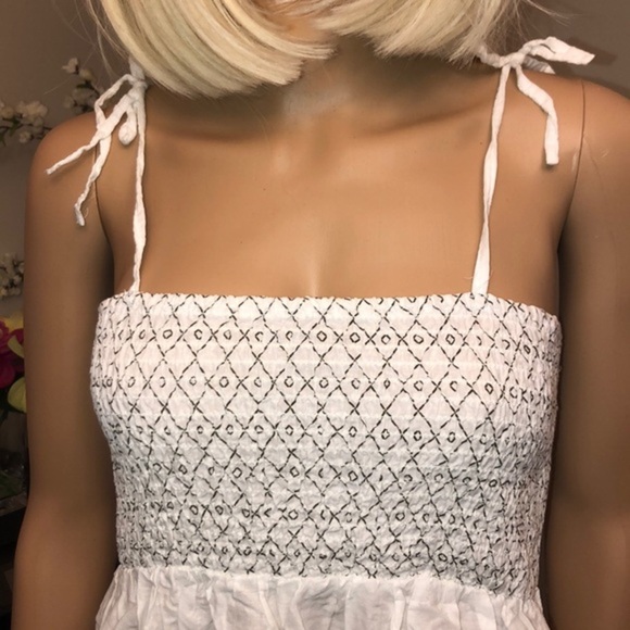 Tie straps Maternity top - Picture 13 of 15